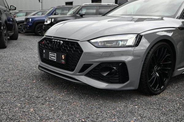 Audi RS5 Sportback 2.9 TFSI 450 PK Quattro Dealer o.h B&O Keyless Massage Camera LED Matrix 20''