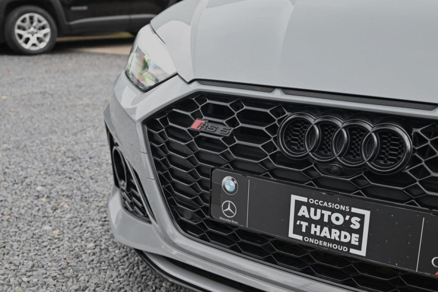 Audi RS5 Sportback 2.9 TFSI 450 PK Quattro Dealer o.h B&O Keyless Massage Camera LED Matrix 20''