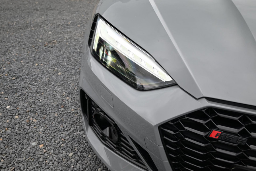 Audi RS5 Sportback 2.9 TFSI 450 PK Quattro Dealer o.h B&O Keyless Massage Camera LED Matrix 20''