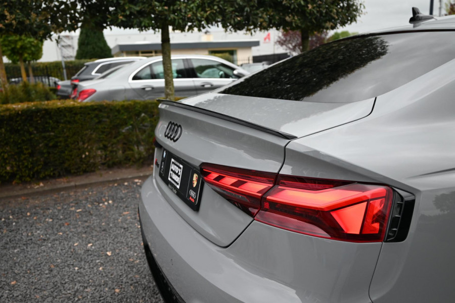 Audi RS5 Sportback 2.9 TFSI 450 PK Quattro Dealer o.h B&O Keyless Massage Camera LED Matrix 20''