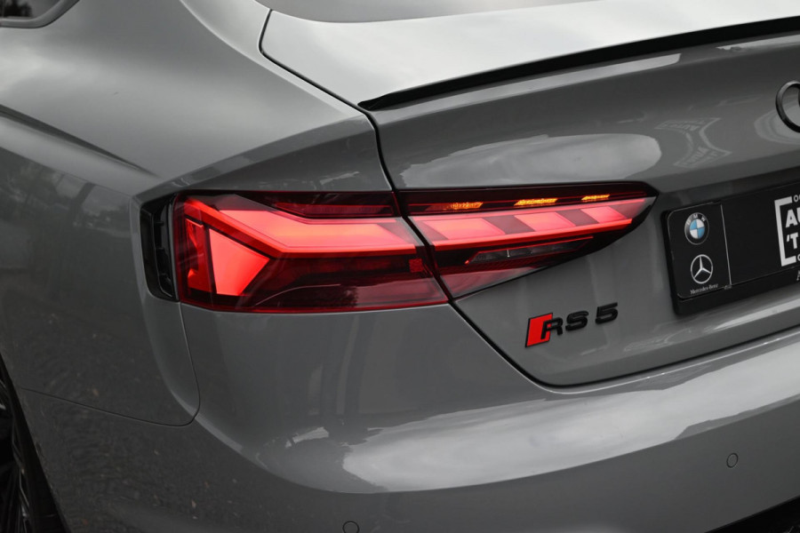 Audi RS5 Sportback 2.9 TFSI 450 PK Quattro Dealer o.h B&O Keyless Massage Camera LED Matrix 20''