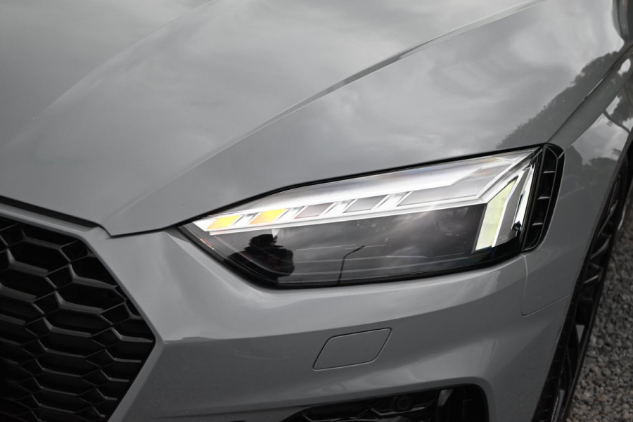 Audi RS5 Sportback 2.9 TFSI 450 PK Quattro Dealer o.h B&O Keyless Massage Camera LED Matrix 20''