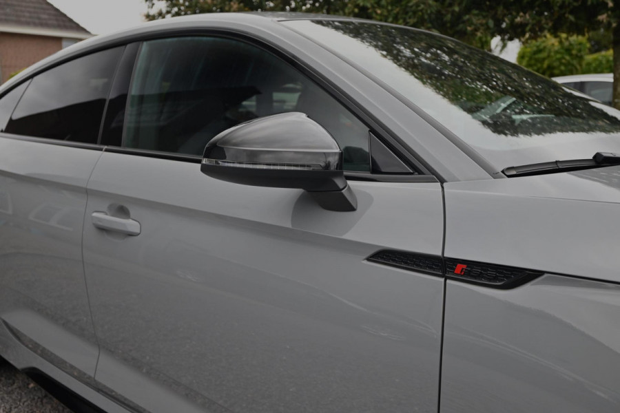 Audi RS5 Sportback 2.9 TFSI 450 PK Quattro Dealer o.h B&O Keyless Massage Camera LED Matrix 20''