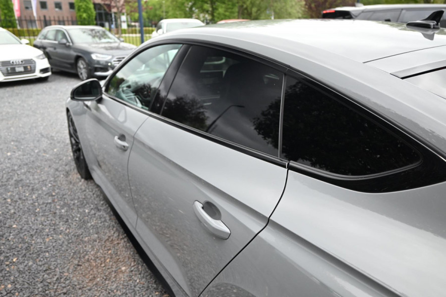 Audi RS5 Sportback 2.9 TFSI 450 PK Quattro Dealer o.h B&O Keyless Massage Camera LED Matrix 20''