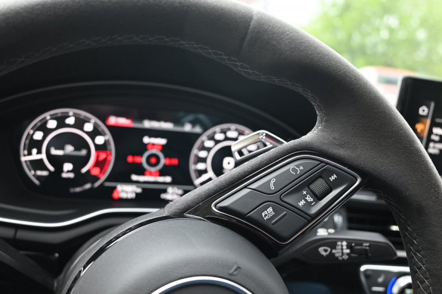Audi RS5 Sportback 2.9 TFSI 450 PK Quattro Dealer o.h B&O Keyless Massage Camera LED Matrix 20''