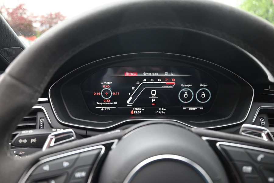 Audi RS5 Sportback 2.9 TFSI 450 PK Quattro Dealer o.h B&O Keyless Massage Camera LED Matrix 20''