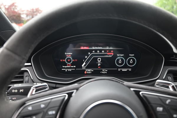 Audi RS5 Sportback 2.9 TFSI 450 PK Quattro Dealer o.h B&O Keyless Massage Camera LED Matrix 20''
