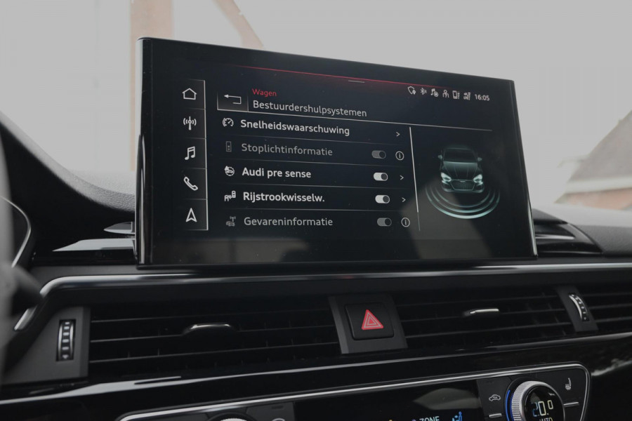 Audi RS5 Sportback 2.9 TFSI 450 PK Quattro Dealer o.h B&O Keyless Massage Camera LED Matrix 20''