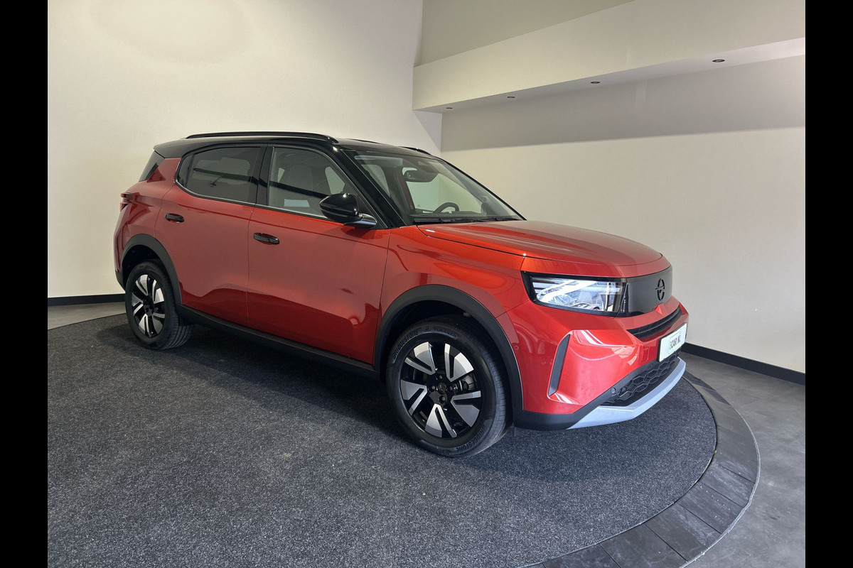 Opel Frontera Electric GS 44 kWh | Voorraad | 11 kW lader | Comfort pakket | Verwarmde stoelen & voorruit | Verwarmd stuurwiel | Dealerprijs € 34.098 rijklaar, dus 15% korting! Opel Frontera Electric GS 44 kWh | Voorraad | 11 kW lader | Comfort pakket | Verwarmde stoelen & voorruit | Verwarmd stuurwiel | Dealerprijs € 34.098 rijklaar, dus 15% korting!
