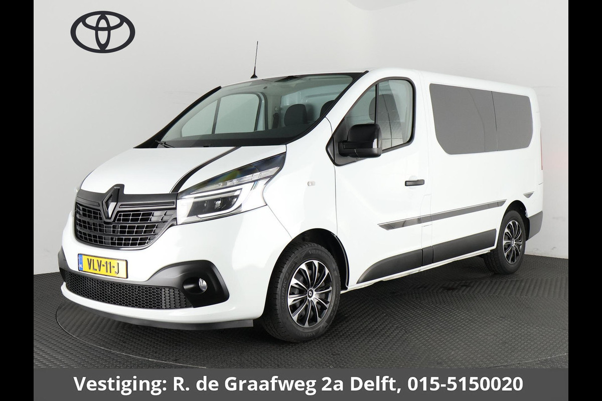 Renault Trafic 2.0 dCi 120 T27 L1H1 Big Work Edition (ex.BTW) 3-persoons | Trekhaak | Navigatie | Airco | Renault Trafic 2.0 dCi 120 T27 L1H1 Big Work Edition (ex.BTW) 3-persoons | Trekhaak | Navigatie | Airco |