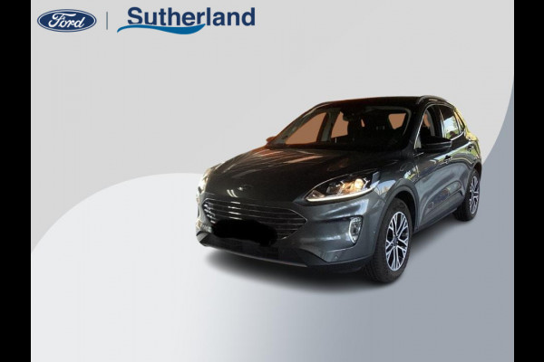 Ford Kuga 2.5 PHEV Titanium 225PK | Adaptive cruise control | Winter Pack | Dodehoeksensoren | Achteruitrijcamera