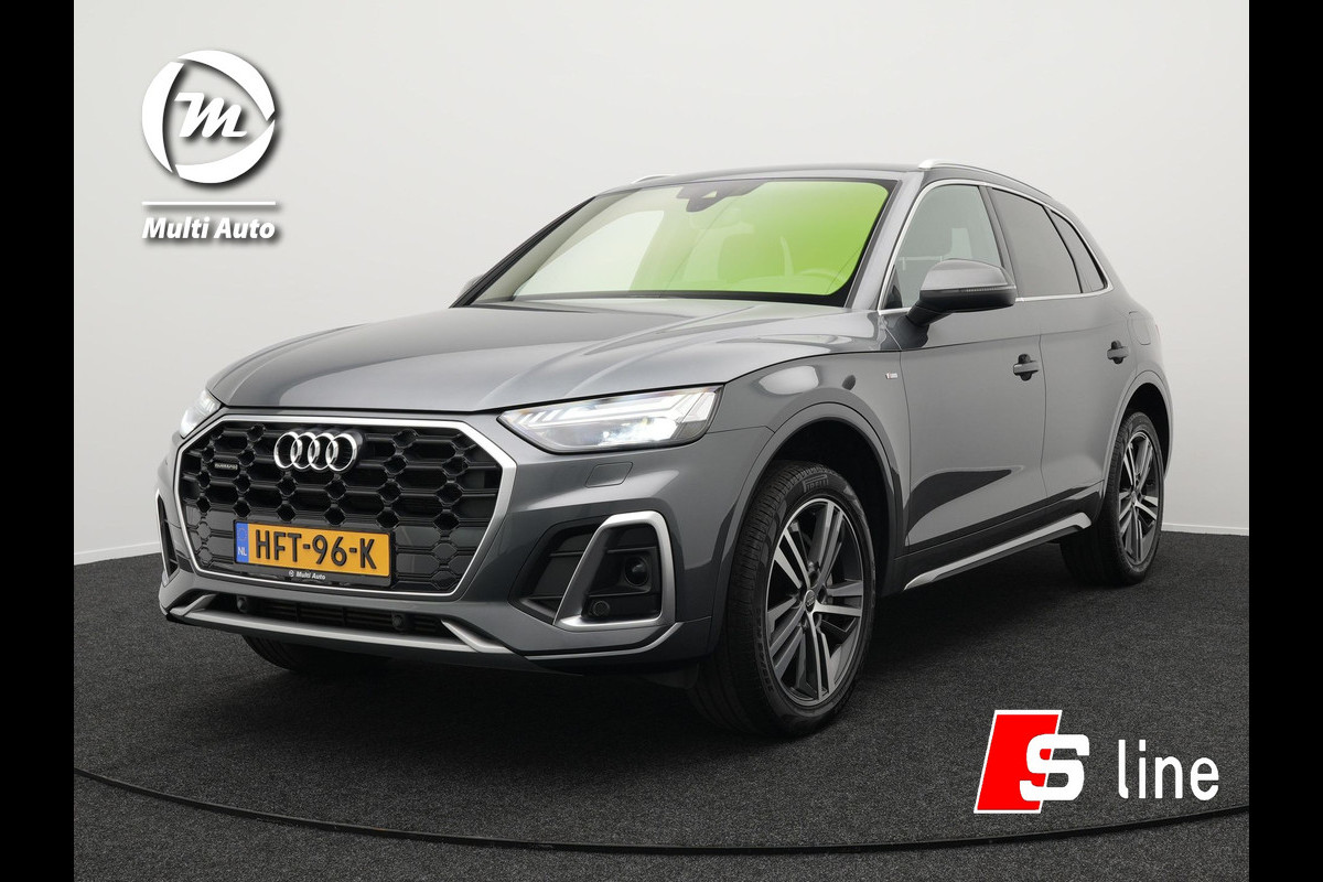 Audi Q5 50 TFSI e quattro S-Line Plug In Hybrid Daytona Grijs Facelift | Nieuw Model | PHEV | Trekhaak af Fabriek | Adaptive Cruise | Carplay | Camera | Virtual | Head-up Display | Keyless | Audi Q5 50 TFSI e quattro S-Line Plug In Hybrid Daytona Grijs Facelift | Nieuw Model | PHEV | Trekhaak af Fabriek | Adaptive Cruise | Carplay | Camera | Virtual | Head-up Display | Keyless |