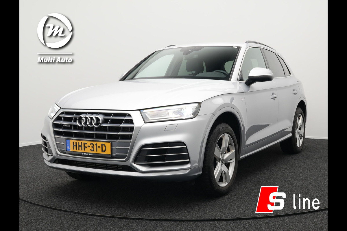 Audi Q5 50 TFSI e Quattro S-Line Plug in Hybrid Dealer O.H PHEV | Virtual Cockpit | Carplay | Leder | Sportstoelen Verwarmd | Climate Control | Navigatie | Led | Audi Q5 50 TFSI e Quattro S-Line Plug in Hybrid Dealer O.H PHEV | Virtual Cockpit | Carplay | Leder | Sportstoelen Verwarmd | Climate Control | Navigatie | Led |