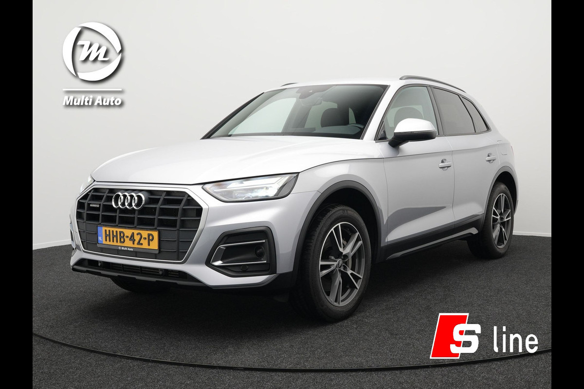 Audi Q5 50 TFSI e Quattro S-Line Plug in Hybrid Facelift Model PHEV | Adaptive Cruise | Trekhaak af Fabriek | Camera | Virtual | Carplay | LED | Stoelverwarming | Navigatie | Audi Q5 50 TFSI e Quattro S-Line Plug in Hybrid Facelift Model PHEV | Adaptive Cruise | Trekhaak af Fabriek | Camera | Virtual | Carplay | LED | Stoelverwarming | Navigatie |