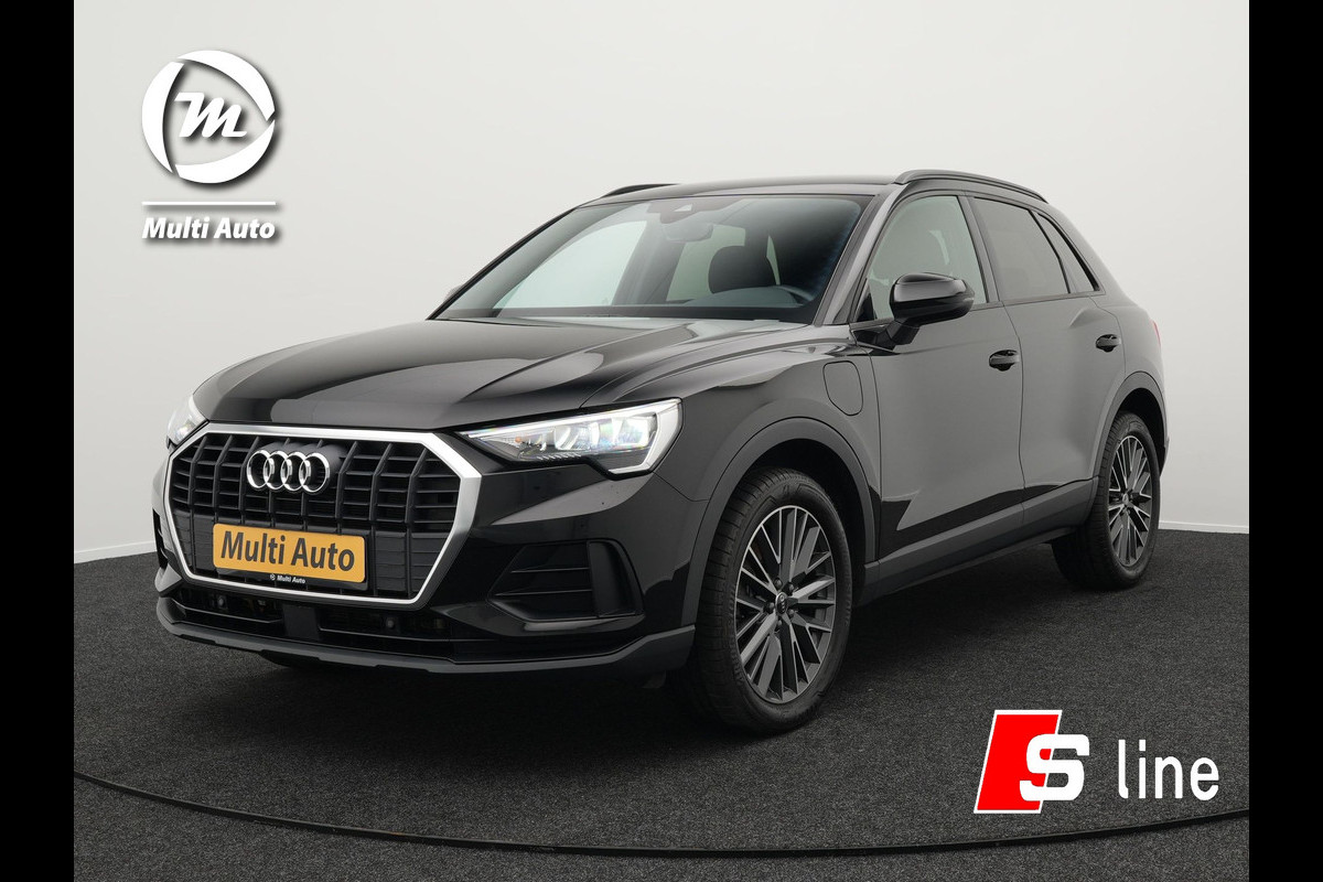 Audi Q3 45 TFSI e 2 x S Line Plug In Hybrid 245pk Dealer O.H PHEV | Virtual Cockpit | 19"L.M | Sportstoelen Verwarmd | LED Koplampen | DAB | Navi Full Map | Sportstuur | Laneassist | Audi Q3 45 TFSI e 2 x S Line Plug In Hybrid 245pk Dealer O.H PHEV | Virtual Cockpit | 19"L.M | Sportstoelen Verwarmd | LED Koplampen | DAB | Navi Full Map | Sportstuur | Laneassist |
