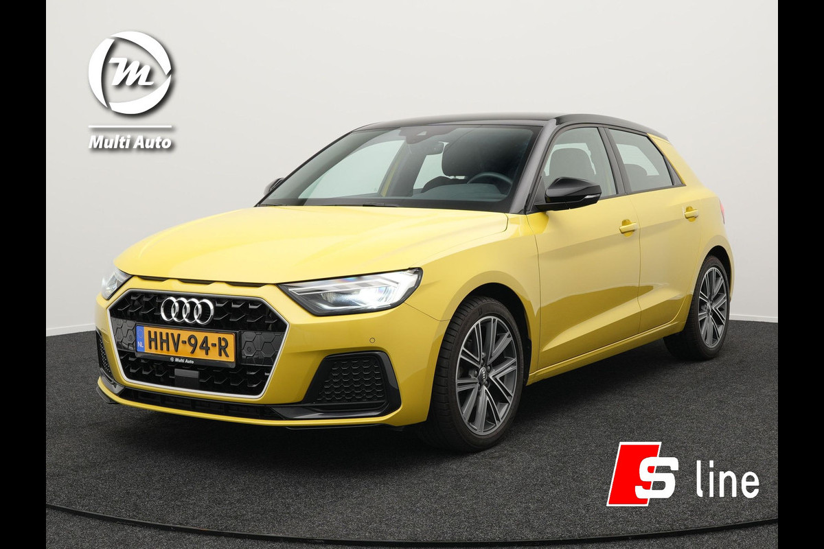Audi A1 Sportback 35 TFSI S Line 150pk Dealer O.H | Apple Carplay | S Line Sportstoelen Verwarmd | LED Koplampen | Virtual | 17"L.M | Laneassist | Audi A1 Sportback 35 TFSI S Line 150pk Dealer O.H | Apple Carplay | S Line Sportstoelen Verwarmd | LED Koplampen | Virtual | 17"L.M | Laneassist |