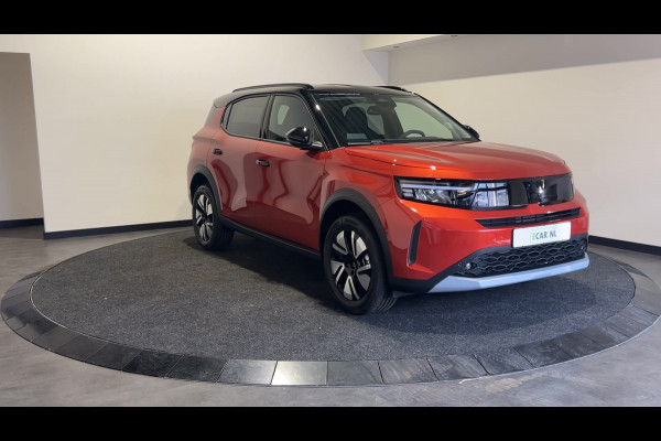 Opel Frontera Electric GS 44 kWh |  Voorraad | 11 kW lader | Comfort pakket | Verwarmde stoelen & voorruit | Verwarmd stuurwiel | Dealerprijs € 34.098 rijklaar, dus 15% korting!
