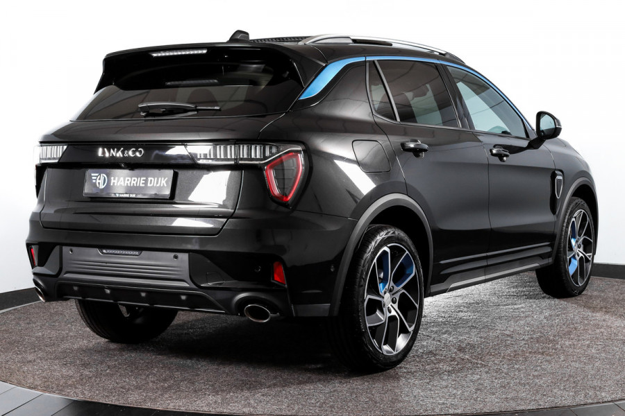 Lynk & Co 01 1.5 PHEV 261 PK MY22 | 360 Camera | 7.4 kWh Boordlader | S/K-panodak | Adapt. Cruise | Memory | Elek. klep | LM 20" | 7729