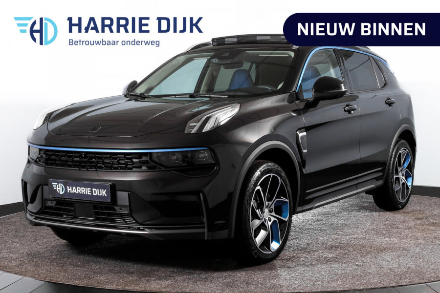 Lynk & Co 01 1.5 PHEV 261 PK MY22 | 360 Camera | 7.4 kWh Boordlader | S/K-panodak | Adapt. Cruise | Memory | Elek. klep | LM 20" | 7729