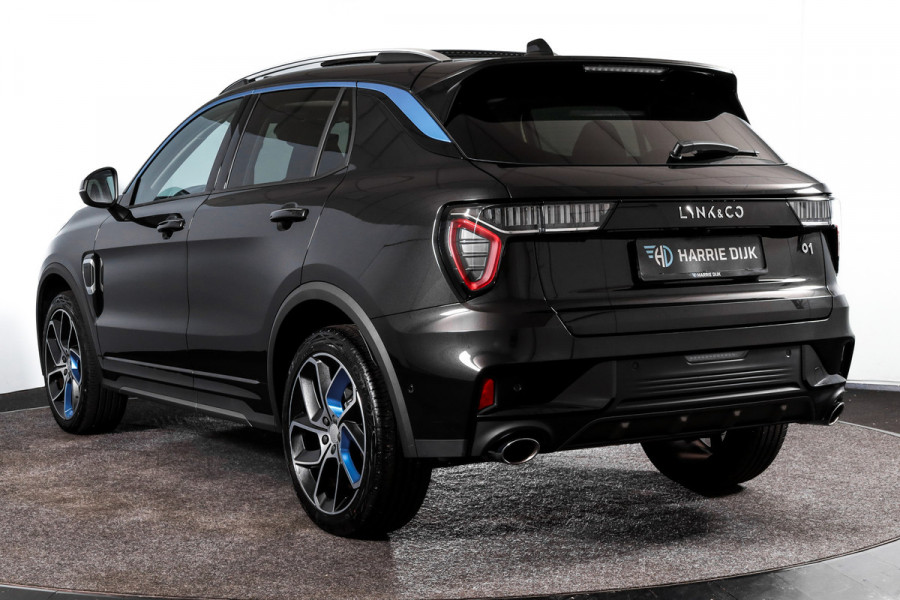Lynk & Co 01 1.5 PHEV 261 PK MY22 | 360 Camera | 7.4 kWh Boordlader | S/K-panodak | Adapt. Cruise | Memory | Elek. klep | LM 20" | 7729