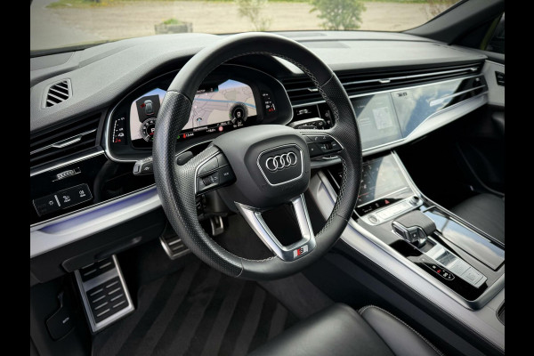 Audi Q8 55 TFSI e quattro S-Line Panoramadak|B&O|Keyless|Head-Up|Camera 360°|Matrix