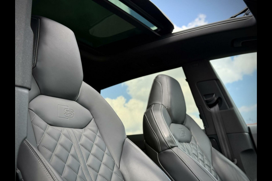 Audi Q8 55 TFSI e quattro S-Line Panoramadak|B&O|Keyless|Head-Up|Camera 360°|Matrix
