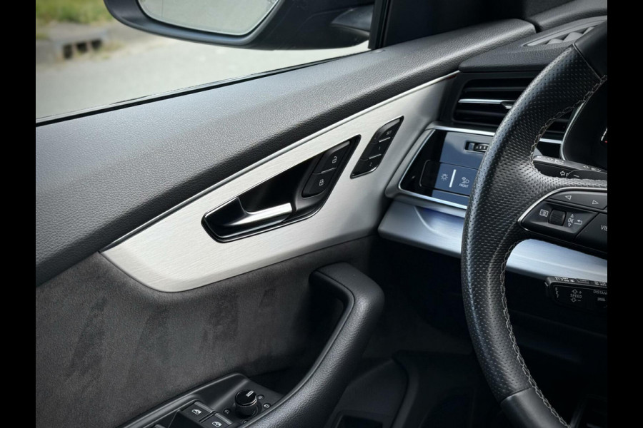 Audi Q8 55 TFSI e quattro S-Line Panoramadak|B&O|Keyless|Head-Up|Camera 360°|Matrix