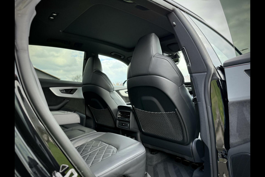 Audi Q8 55 TFSI e quattro S-Line Panoramadak|B&O|Keyless|Head-Up|Camera 360°|Matrix