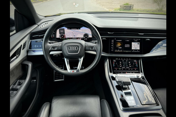 Audi Q8 55 TFSI e quattro S-Line Panoramadak|B&O|Keyless|Head-Up|Camera 360°|Matrix