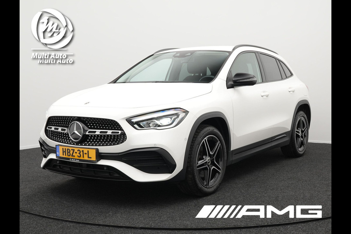 Mercedes-Benz GLA 250 e AMG Line Night Plug in Hybrid 218pk PHEV | Alcantara Sportstoelen | Widescreen Navi | Apple Carplay | L.M. 19" | Cruise Control | DAB | Mercedes-Benz GLA 250 e AMG Line Night Plug in Hybrid 218pk PHEV | Alcantara Sportstoelen | Widescreen Navi | Apple Carplay | L.M. 19" | Cruise Control | DAB |