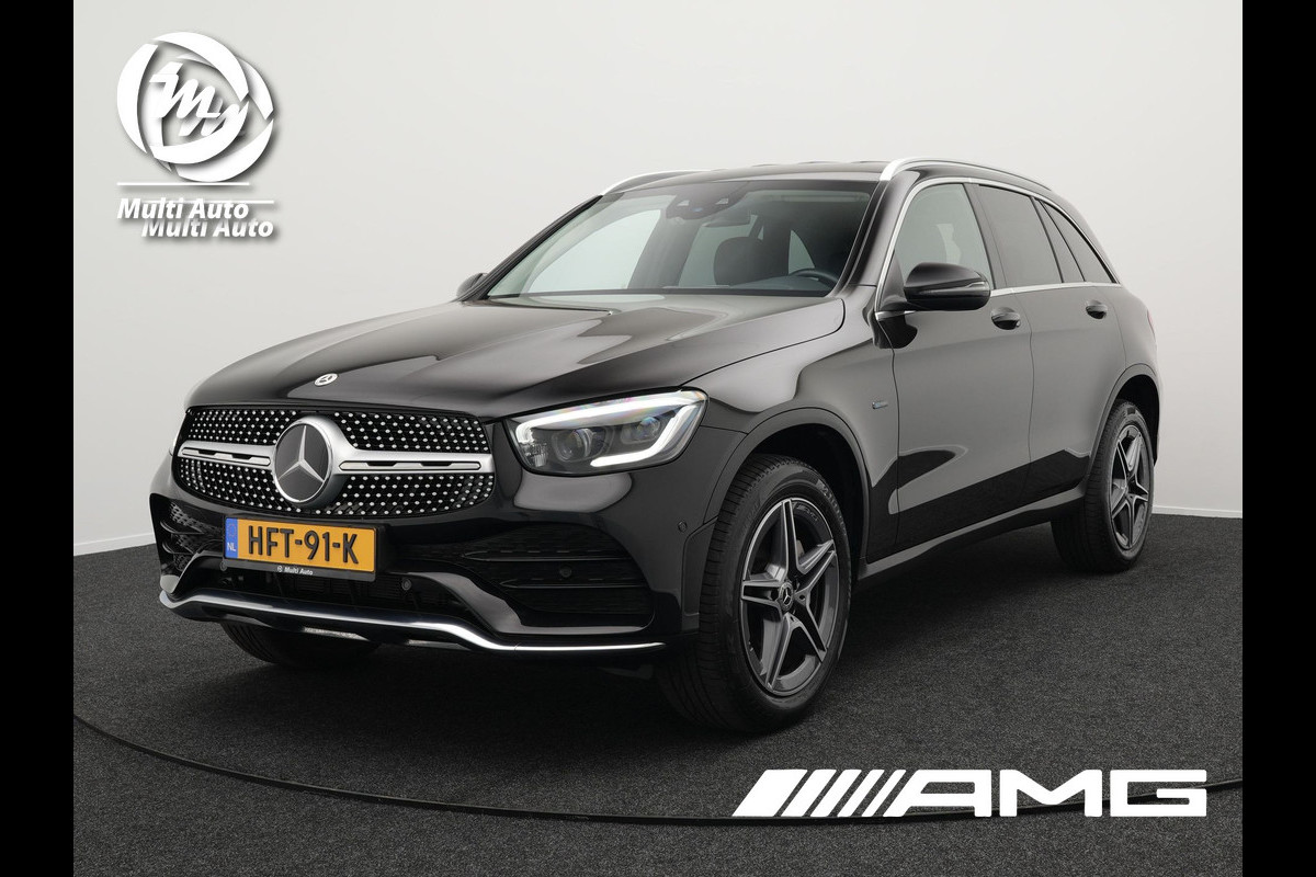 Mercedes-Benz GLC 300e 4MATIC AMG Plug In Hybrid 320pk Dealer O.H |PHEV | Adaptive Cruise | Head Up | Multibeam LED | Sfeerverlichting | Camera | Apple Carplay | 19"L.M | Mercedes-Benz GLC 300e 4MATIC AMG Plug In Hybrid 320pk Dealer O.H |PHEV | Adaptive Cruise | Head Up | Multibeam LED | Sfeerverlichting | Camera | Apple Carplay | 19"L.M |