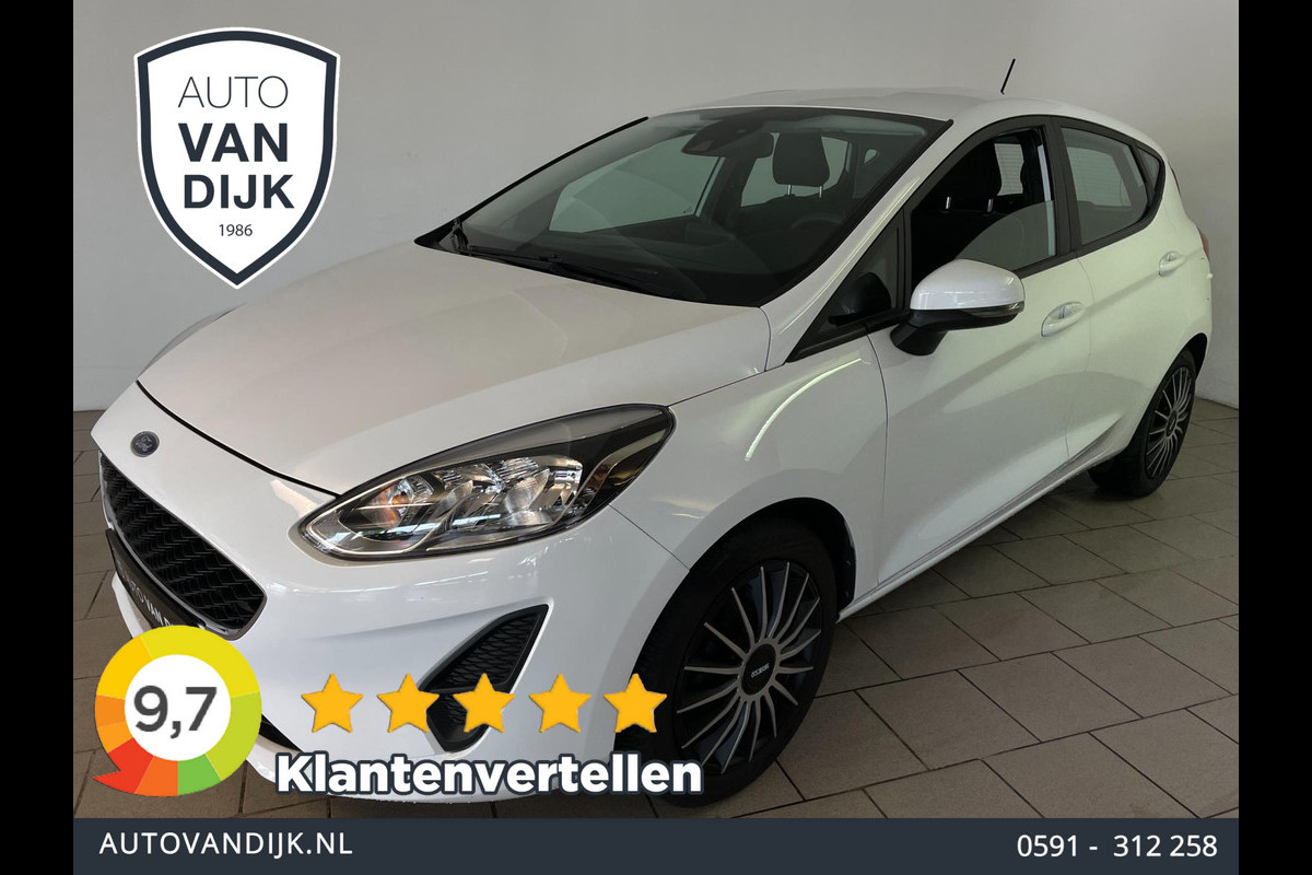 Ford Fiesta 1.1 AIRCO NAVI CRUISE BLUETOOTH ELEK RAMEN TREKHAAK CENT VERG 5DRDS ZEER NETTE AUTO Ford Fiesta 1.1 AIRCO NAVI CRUISE BLUETOOTH ELEK RAMEN TREKHAAK CENT VERG 5DRDS ZEER NETTE AUTO