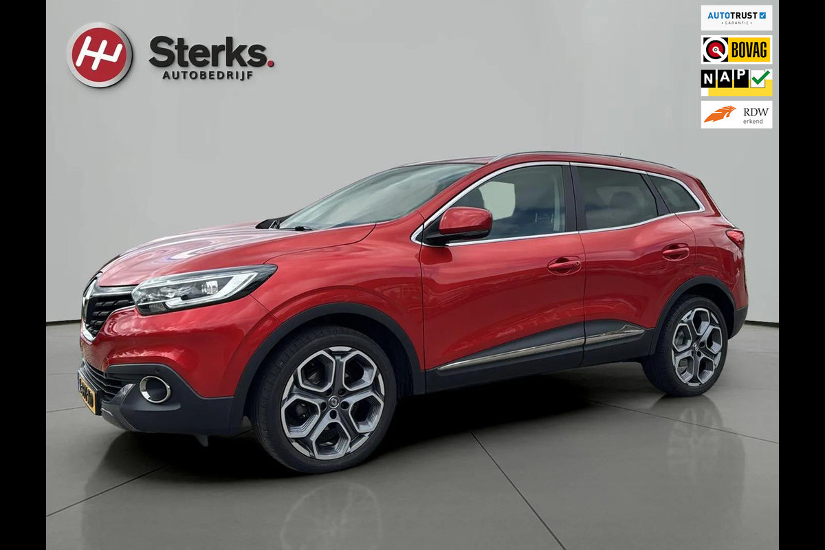 Renault Kadjar 1.2 TCe Bose HALF LEDER TREKHAAK Renault Kadjar 1.2 TCe Bose HALF LEDER TREKHAAK