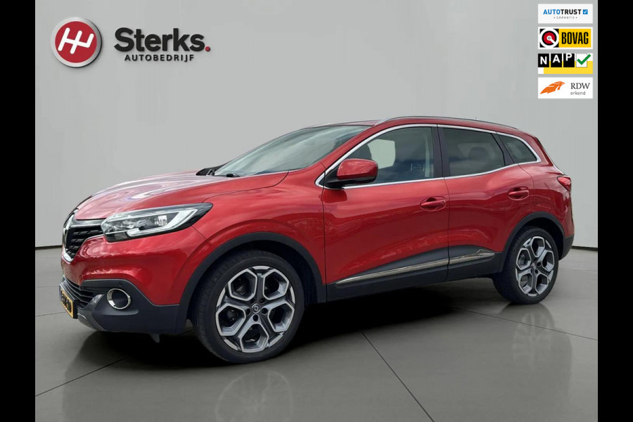 Renault Kadjar 1.2 TCe Bose HALF LEDER TREKHAAK