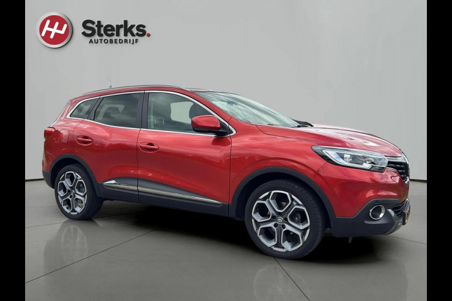 Renault Kadjar 1.2 TCe Bose HALF LEDER TREKHAAK