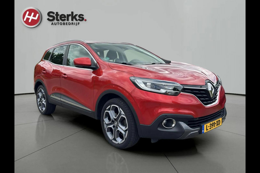 Renault Kadjar 1.2 TCe Bose HALF LEDER TREKHAAK