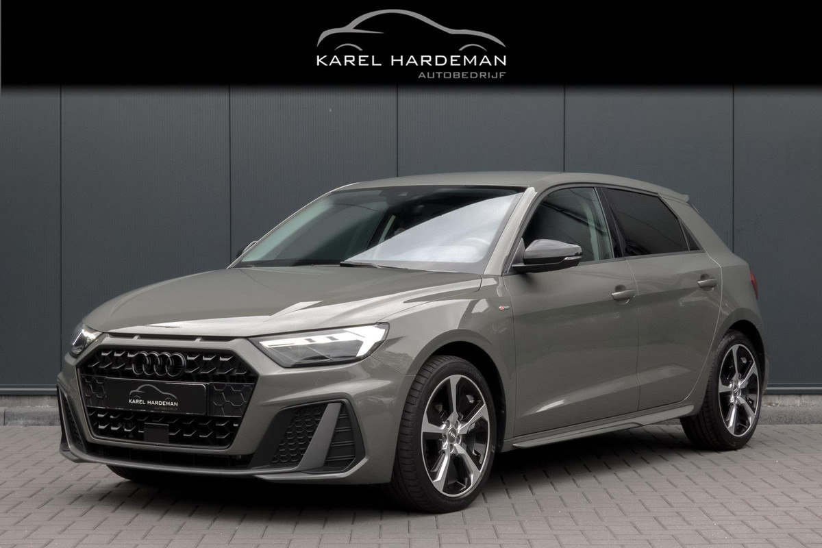 Audi A1 Sportback 25 TFSI S edition | S-LINE | LED KOPLAMPEN | STOELVERWARMING | LED ACHTERLICHTEN | AFGEVLAKT STUUR Audi A1 Sportback 25 TFSI S edition | S-LINE | LED KOPLAMPEN | STOELVERWARMING | LED ACHTERLICHTEN | AFGEVLAKT STUUR