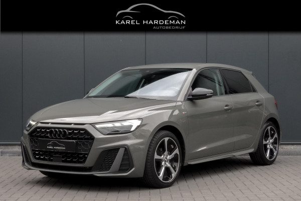 Audi A1 Sportback 25 TFSI S edition | S-LINE | LED KOPLAMPEN | STOELVERWARMING | LED ACHTERLICHTEN | AFGEVLAKT STUUR