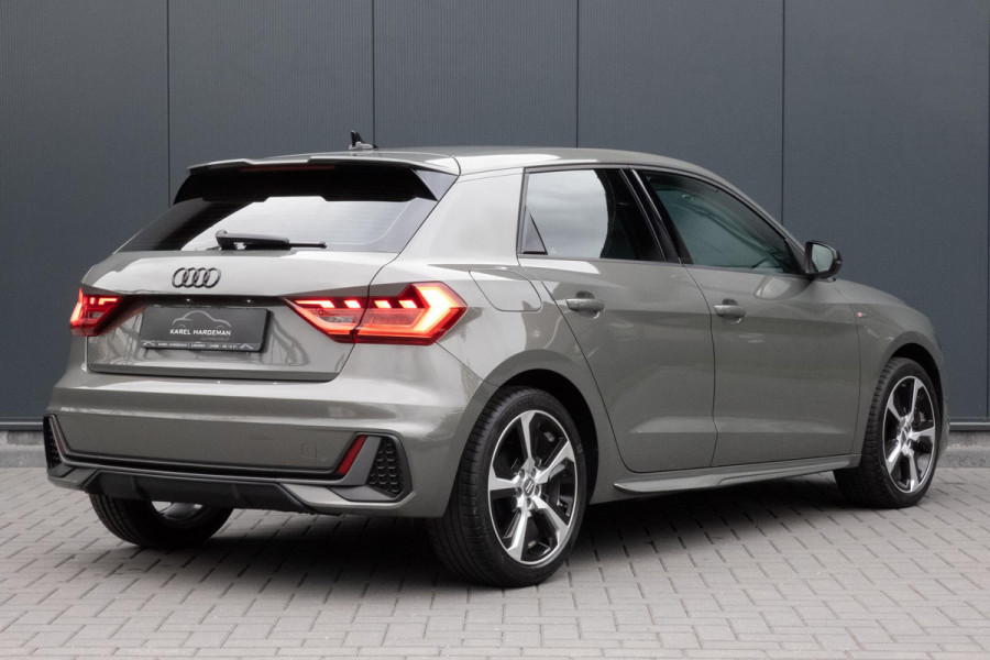 Audi A1 Sportback 25 TFSI S edition | S-LINE | LED KOPLAMPEN | STOELVERWARMING | LED ACHTERLICHTEN | AFGEVLAKT STUUR