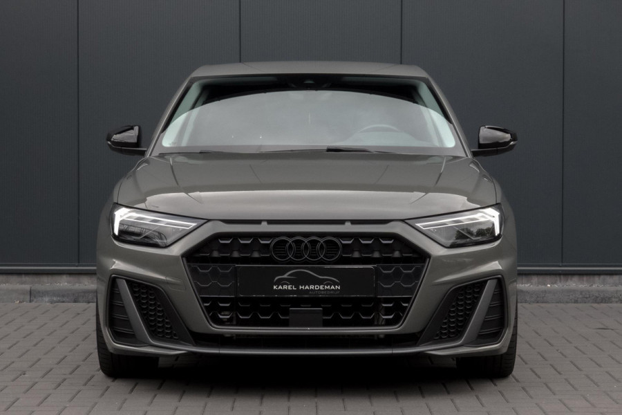 Audi A1 Sportback 25 TFSI S edition | S-LINE | LED KOPLAMPEN | STOELVERWARMING | LED ACHTERLICHTEN | AFGEVLAKT STUUR
