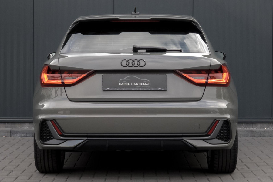 Audi A1 Sportback 25 TFSI S edition | S-LINE | LED KOPLAMPEN | STOELVERWARMING | LED ACHTERLICHTEN | AFGEVLAKT STUUR