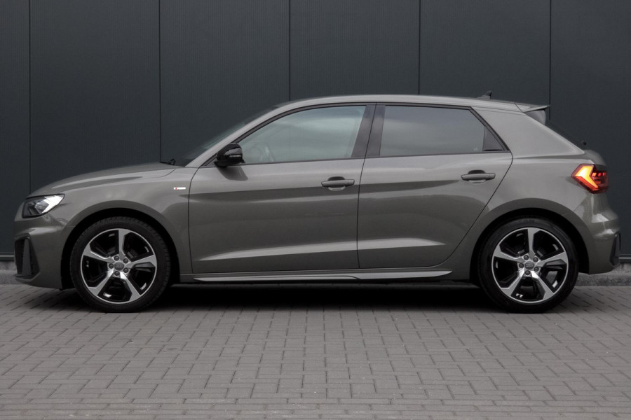 Audi A1 Sportback 25 TFSI S edition | S-LINE | LED KOPLAMPEN | STOELVERWARMING | LED ACHTERLICHTEN | AFGEVLAKT STUUR