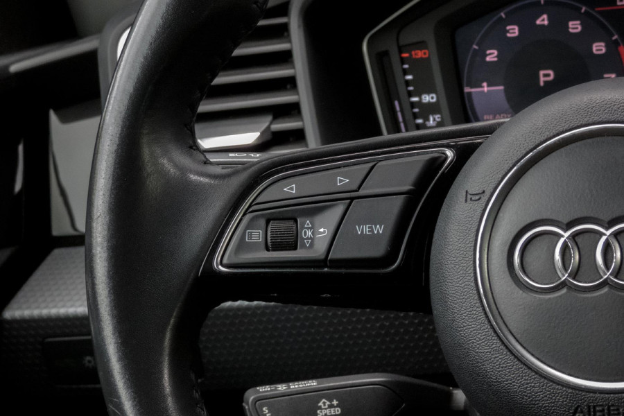 Audi A1 Sportback 25 TFSI S edition | S-LINE | LED KOPLAMPEN | STOELVERWARMING | LED ACHTERLICHTEN | AFGEVLAKT STUUR