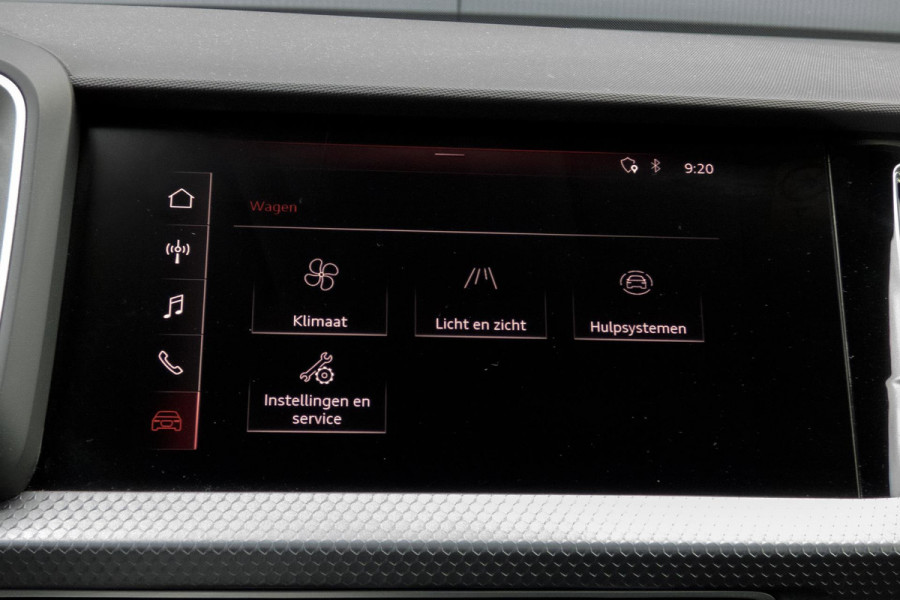 Audi A1 Sportback 25 TFSI S edition | S-LINE | LED KOPLAMPEN | STOELVERWARMING | LED ACHTERLICHTEN | AFGEVLAKT STUUR