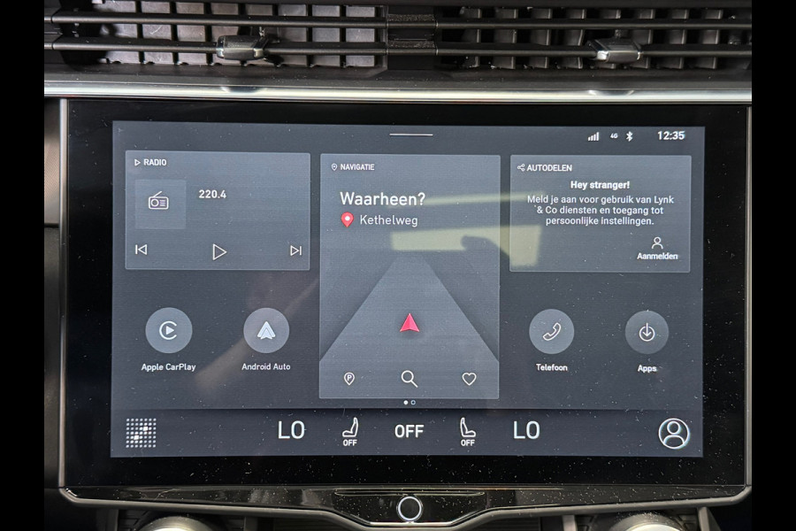 Lynk & Co 01 1.5 AUT. PLUG-IN HYBRIDE PANORAMADAK AIRCO CAMERA CRUISE PDC STOELVERWARMING APPLE CARPLAY
