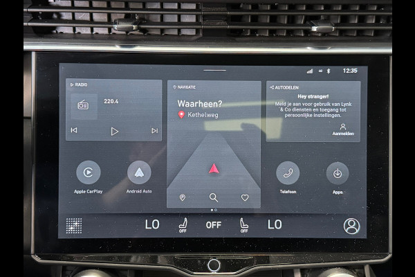Lynk & Co 01 1.5 AUT. PLUG-IN HYBRIDE PANORAMADAK AIRCO CAMERA CRUISE PDC STOELVERWARMING APPLE CARPLAY