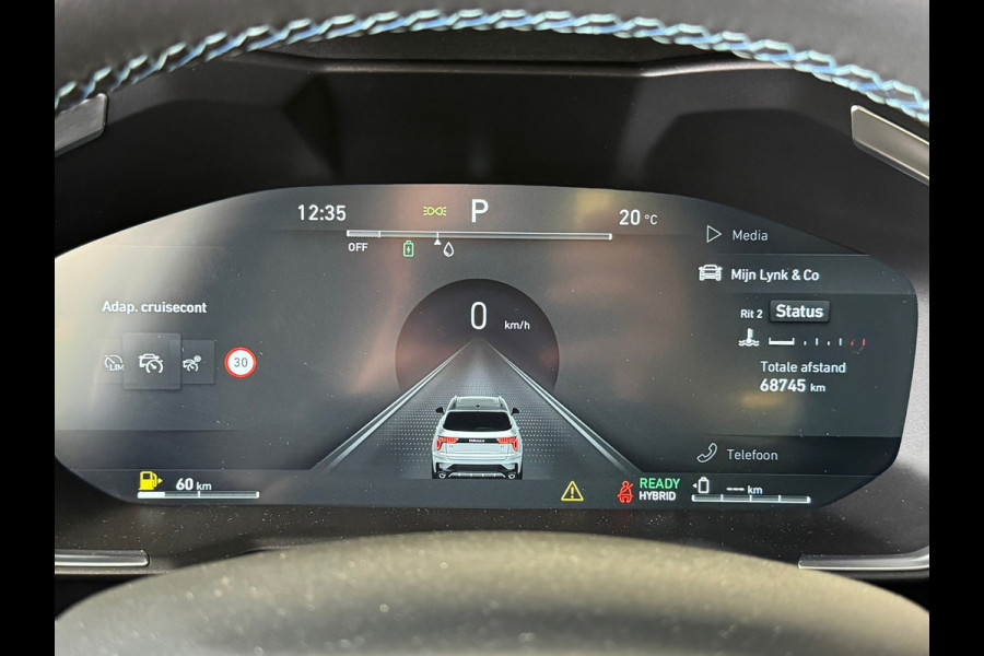 Lynk & Co 01 1.5 AUT. PLUG-IN HYBRIDE PANORAMADAK AIRCO CAMERA CRUISE PDC STOELVERWARMING APPLE CARPLAY
