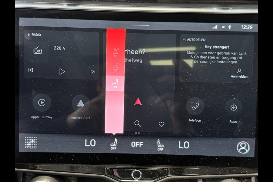 Lynk & Co 01 1.5 AUT. PLUG-IN HYBRIDE PANORAMADAK AIRCO CAMERA CRUISE PDC STOELVERWARMING APPLE CARPLAY