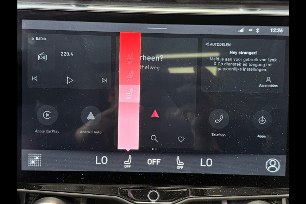 Lynk & Co 01 1.5 AUT. PLUG-IN HYBRIDE PANORAMADAK AIRCO CAMERA CRUISE PDC STOELVERWARMING APPLE CARPLAY