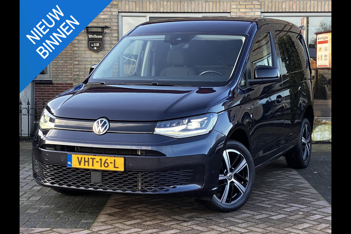 Volkswagen Caddy 2.0 TDI | LED | Trekhaak | Digitaal cockpit Volkswagen Caddy 2.0 TDI | LED | Trekhaak | Digitaal cockpit